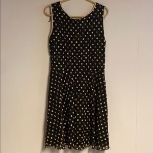 Black and white dress